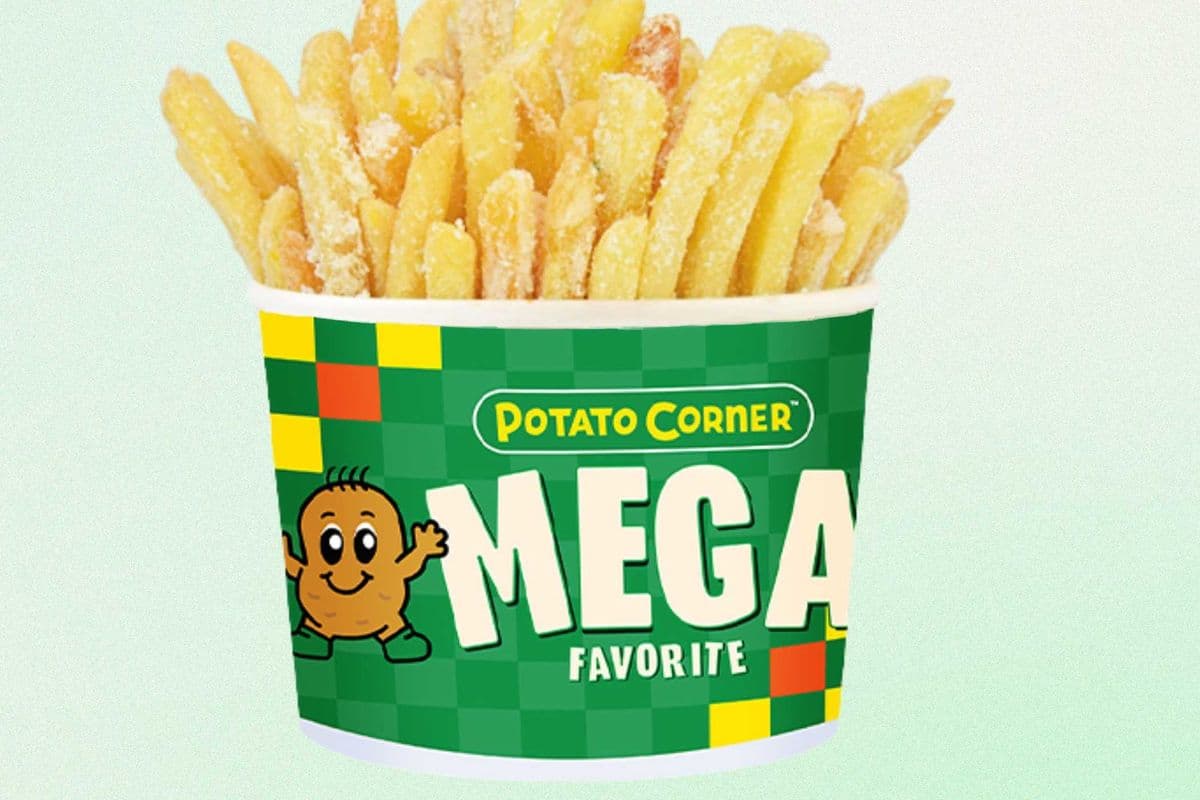 Mega Shoestring Fries