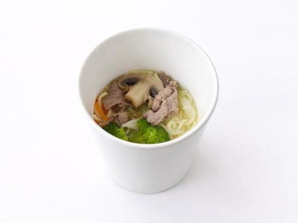 Beef Ramen Soup
