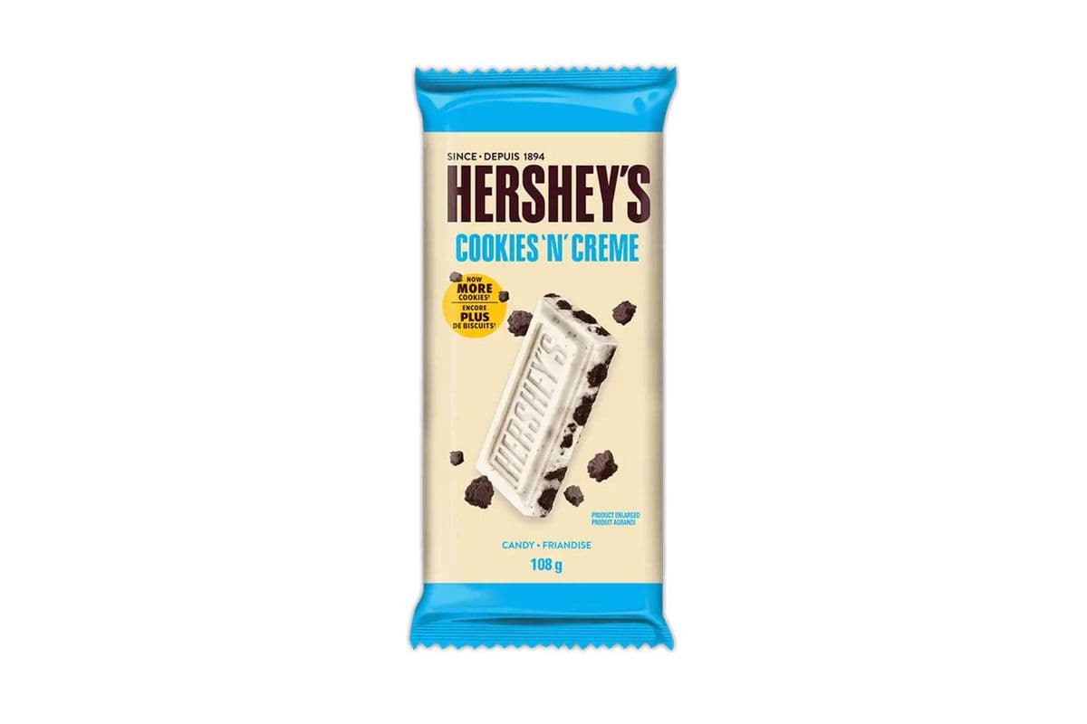 Hershey's Cookies 'N' Creme (108g)
