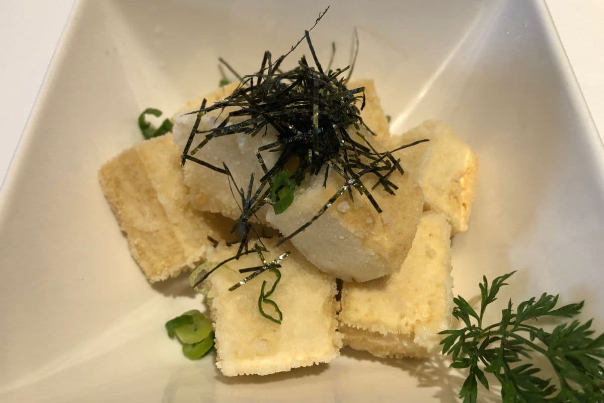 Agedashi Tofu