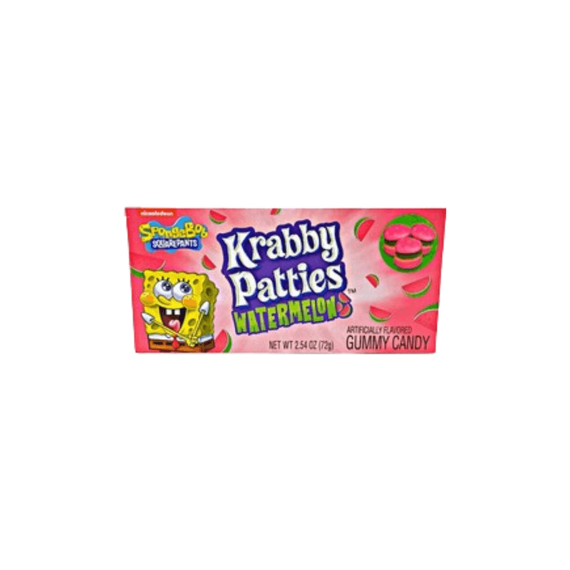 Watermelon Spongebob Krabby Patties - China (2.54oz)