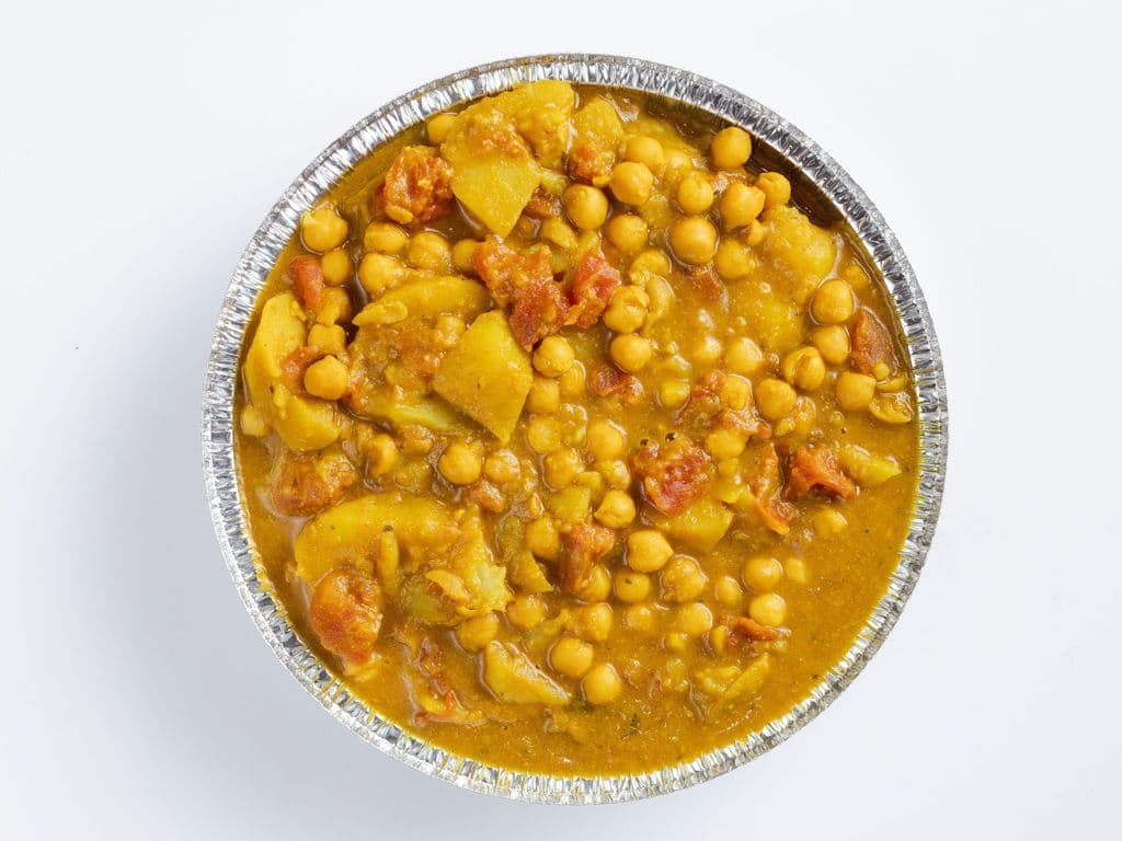Veggie Chana (Round Bowl)