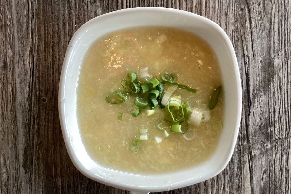 Chicken Corn Soup
