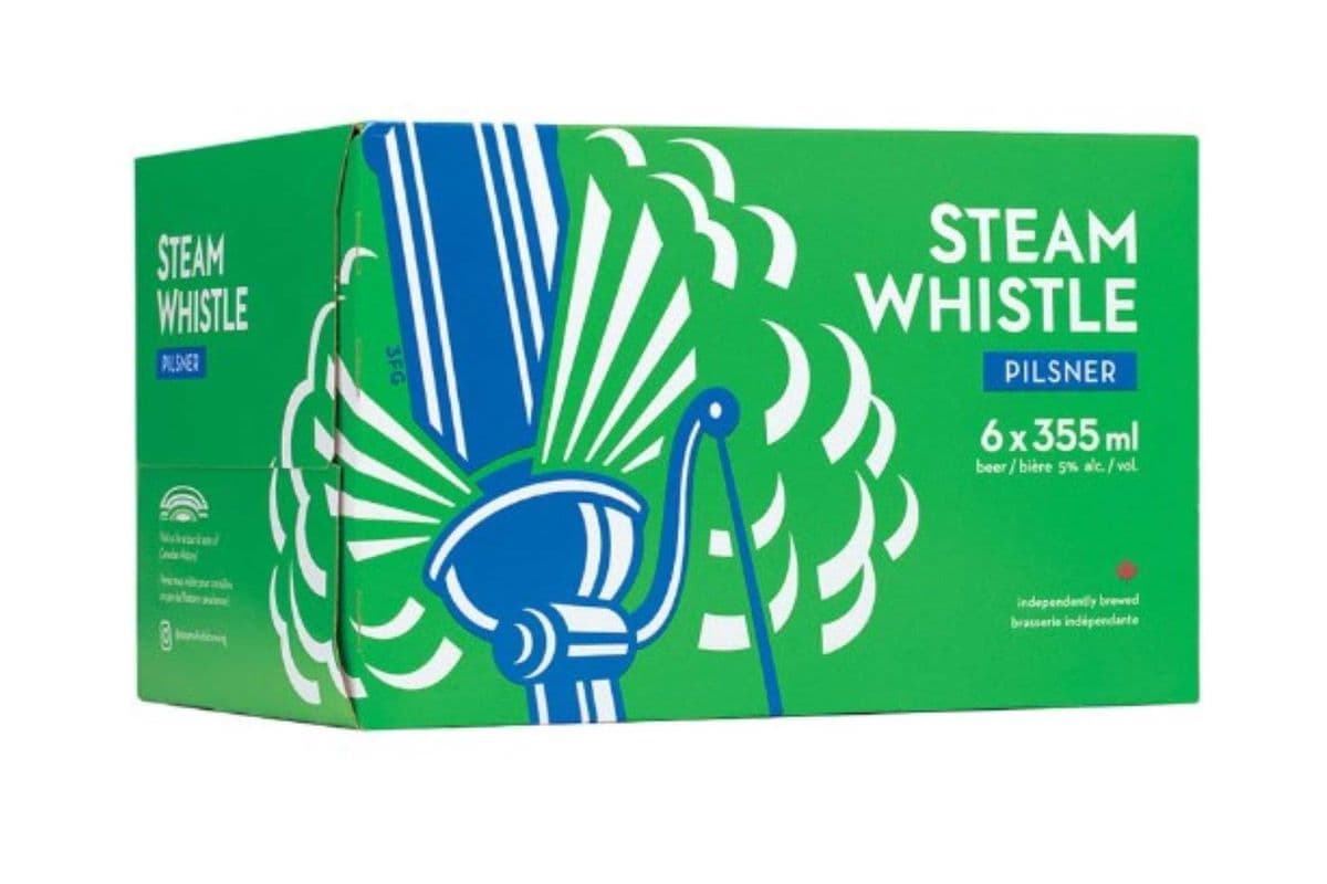 STEAM WHISTLE PILSNER (6X355ML) (1 x 355 ML)