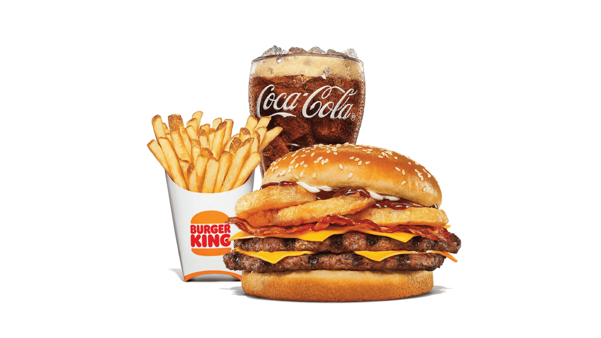 Roadhouse King™ Sandwich Medium Combo