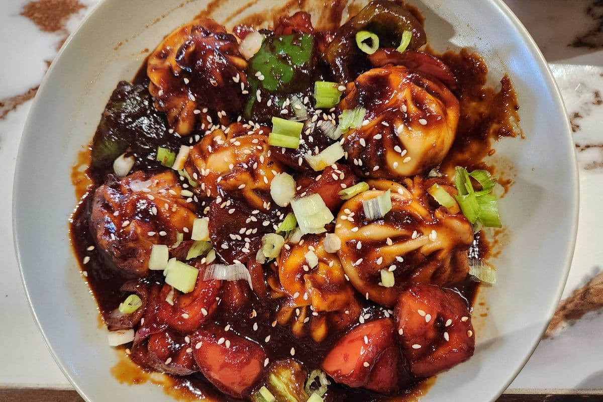 Chilli Chicken Momo