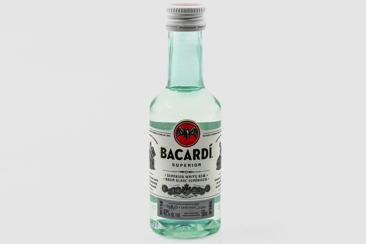 Bacardi White (50 ml) (1 x 50)