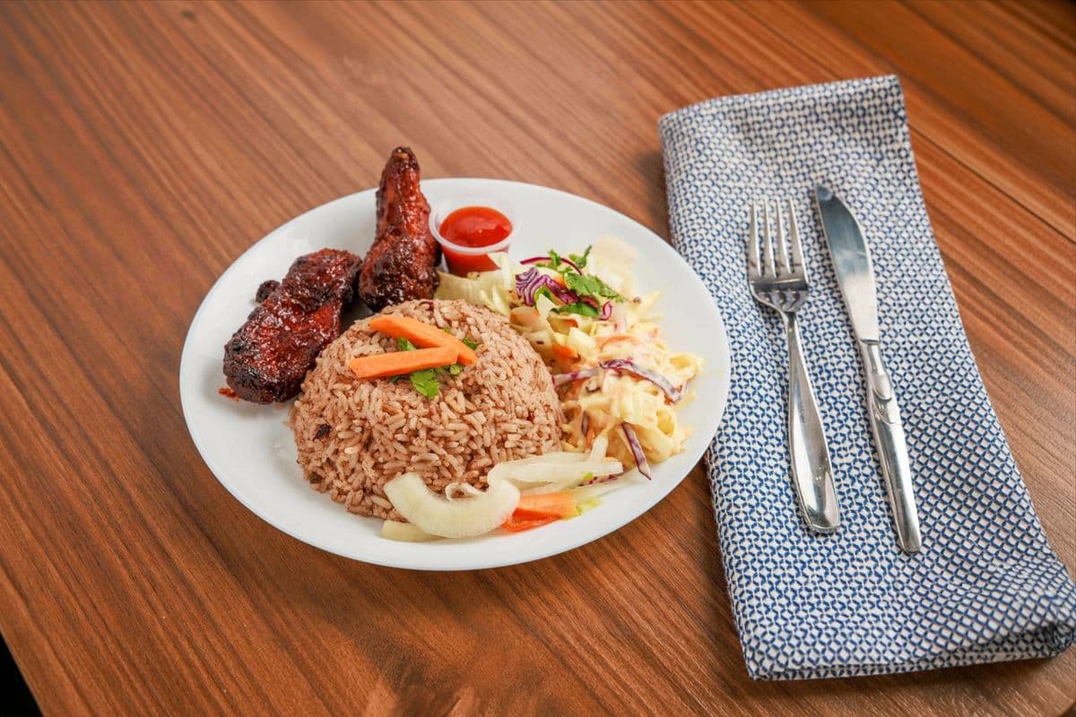 Small BBQ Chicken Meal