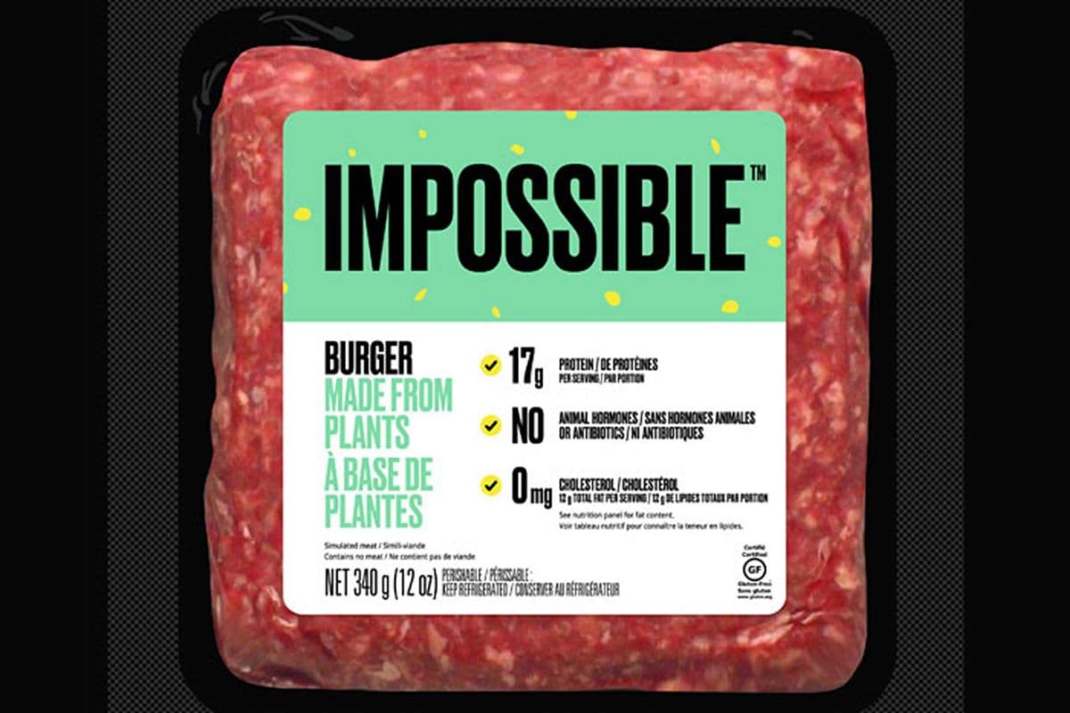 Impossible burger (340 g)