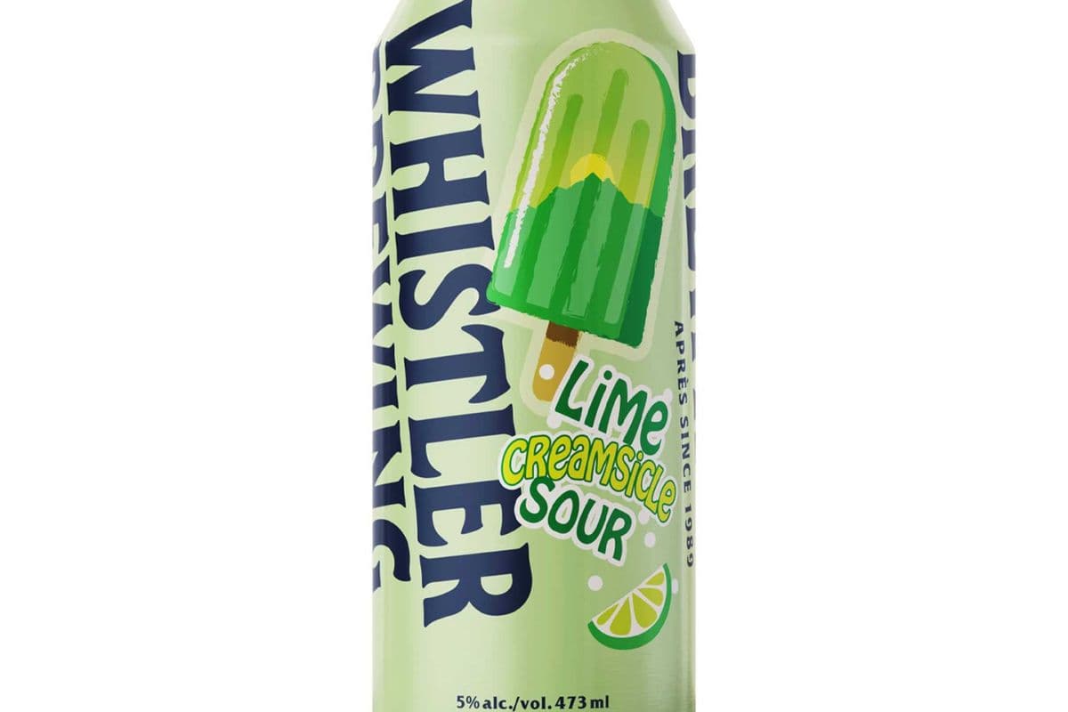 Whistler Limited Release Creamsicle mix (4 x 473ml)