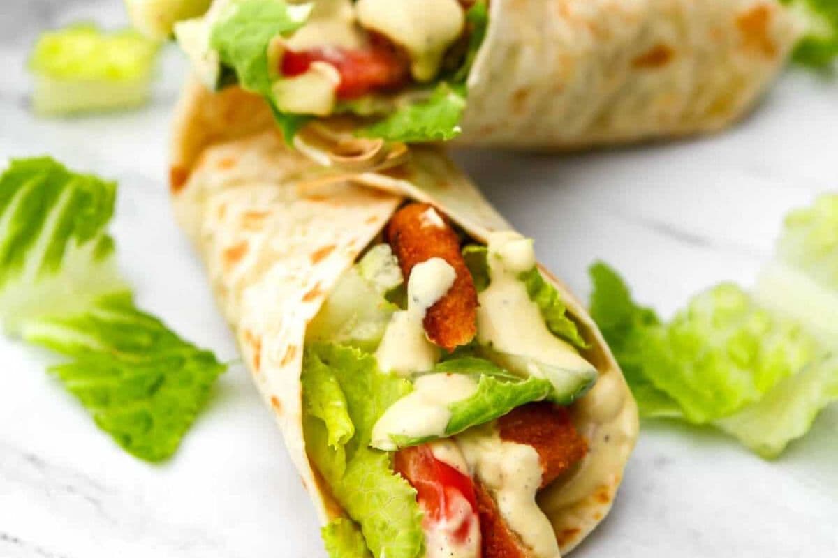 Veggie Cheese Wrap