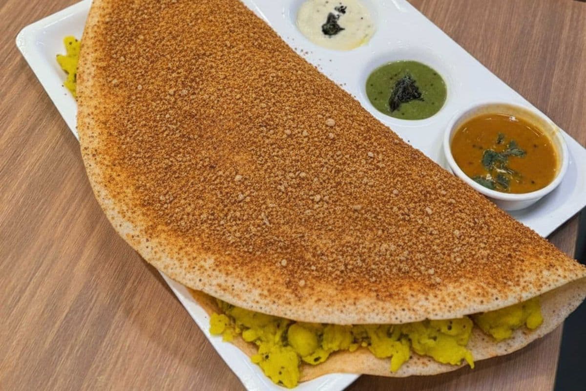 Podi Masala Dosa