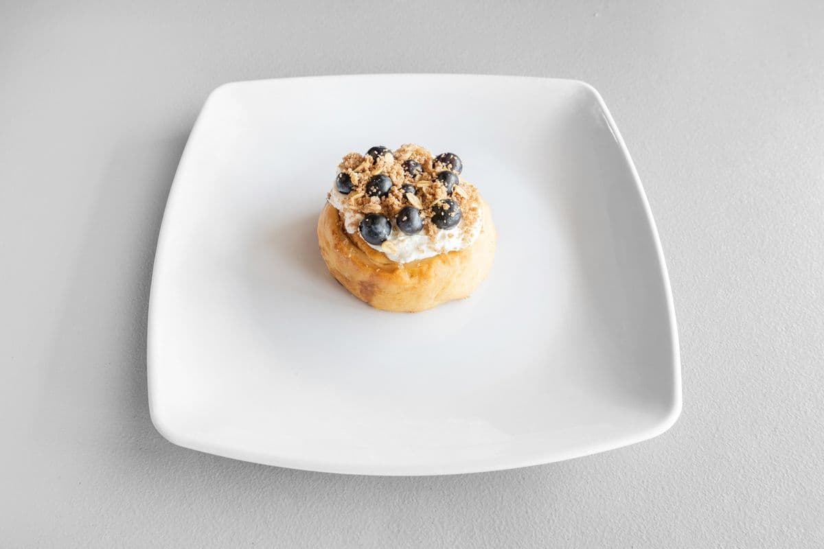Blueberry Pie Cinnamon Roll