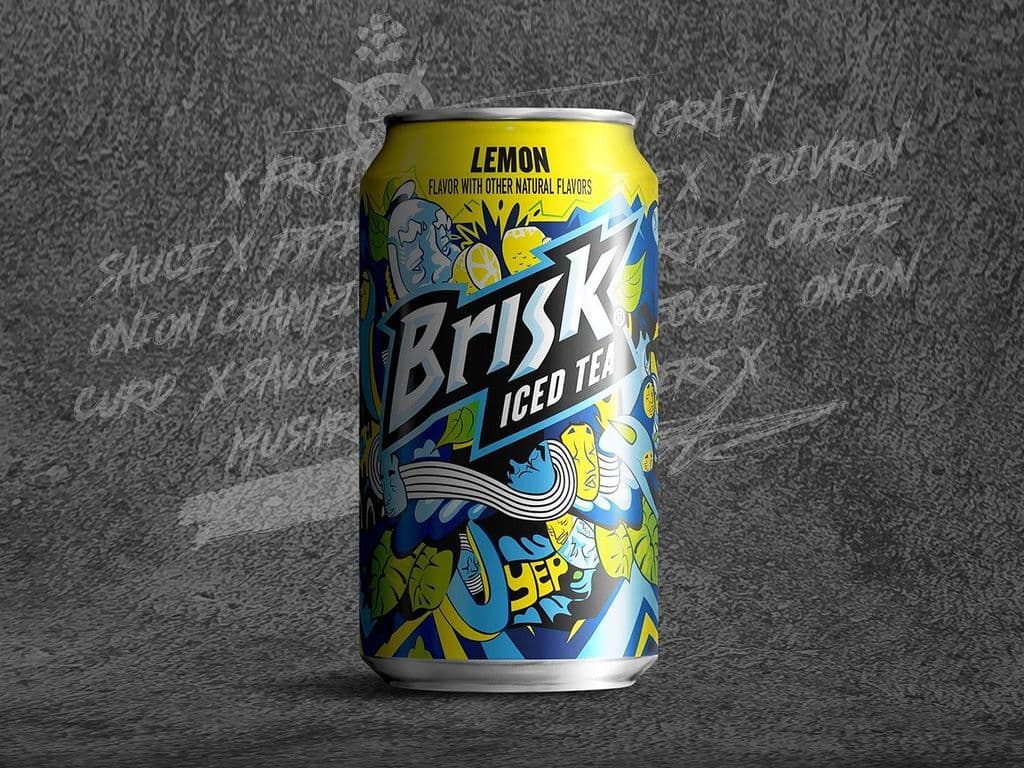 Brisk (Iced Tea) 350 ml