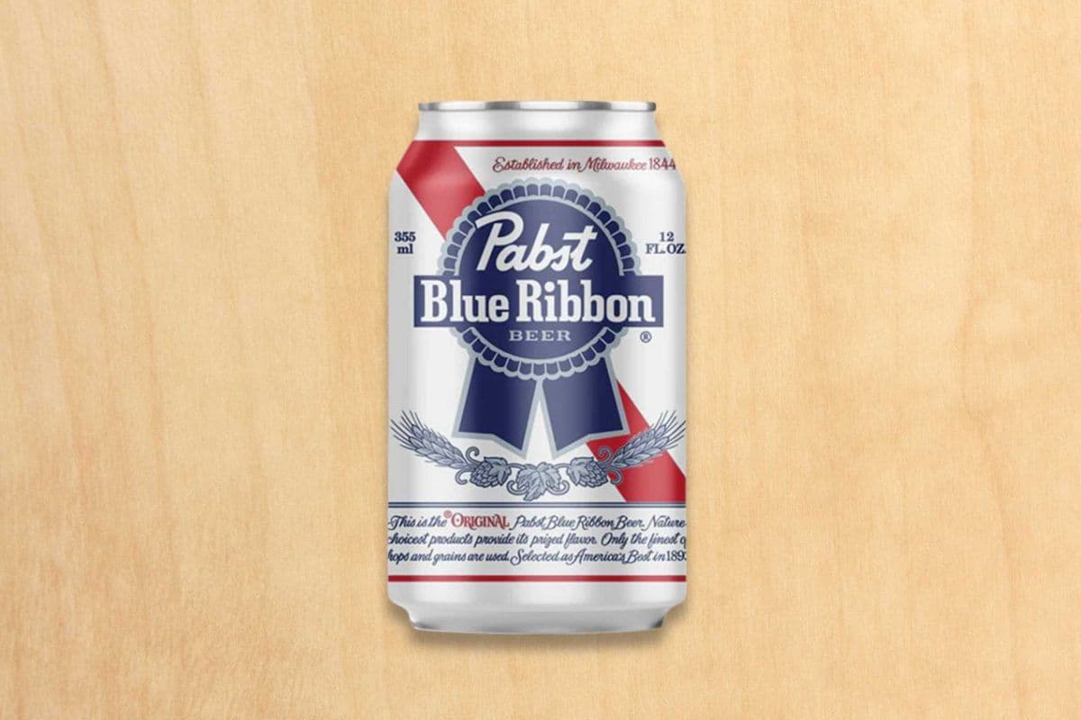 Pabst Blue Ribbon (1 x 355 ML)
