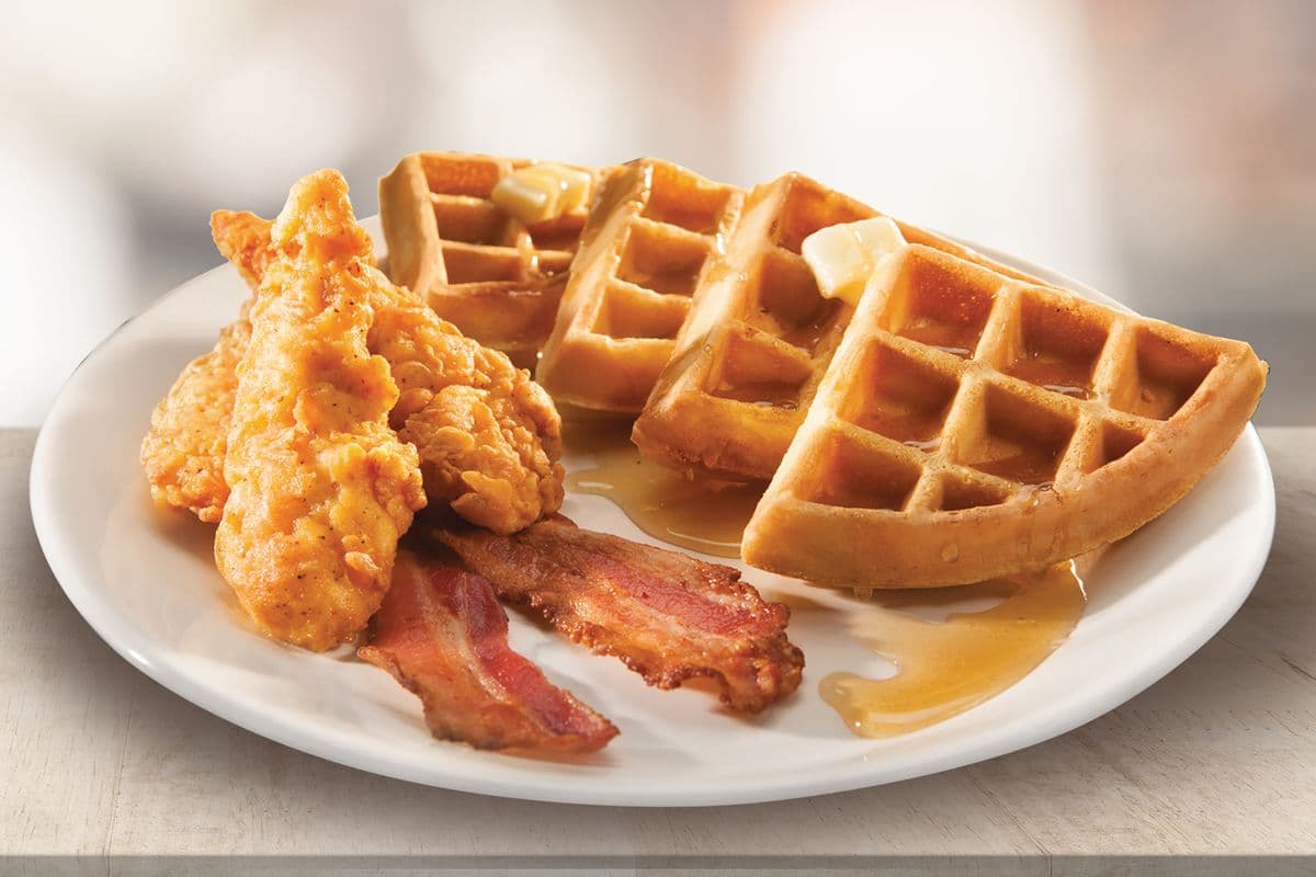 Chicken & Waffles