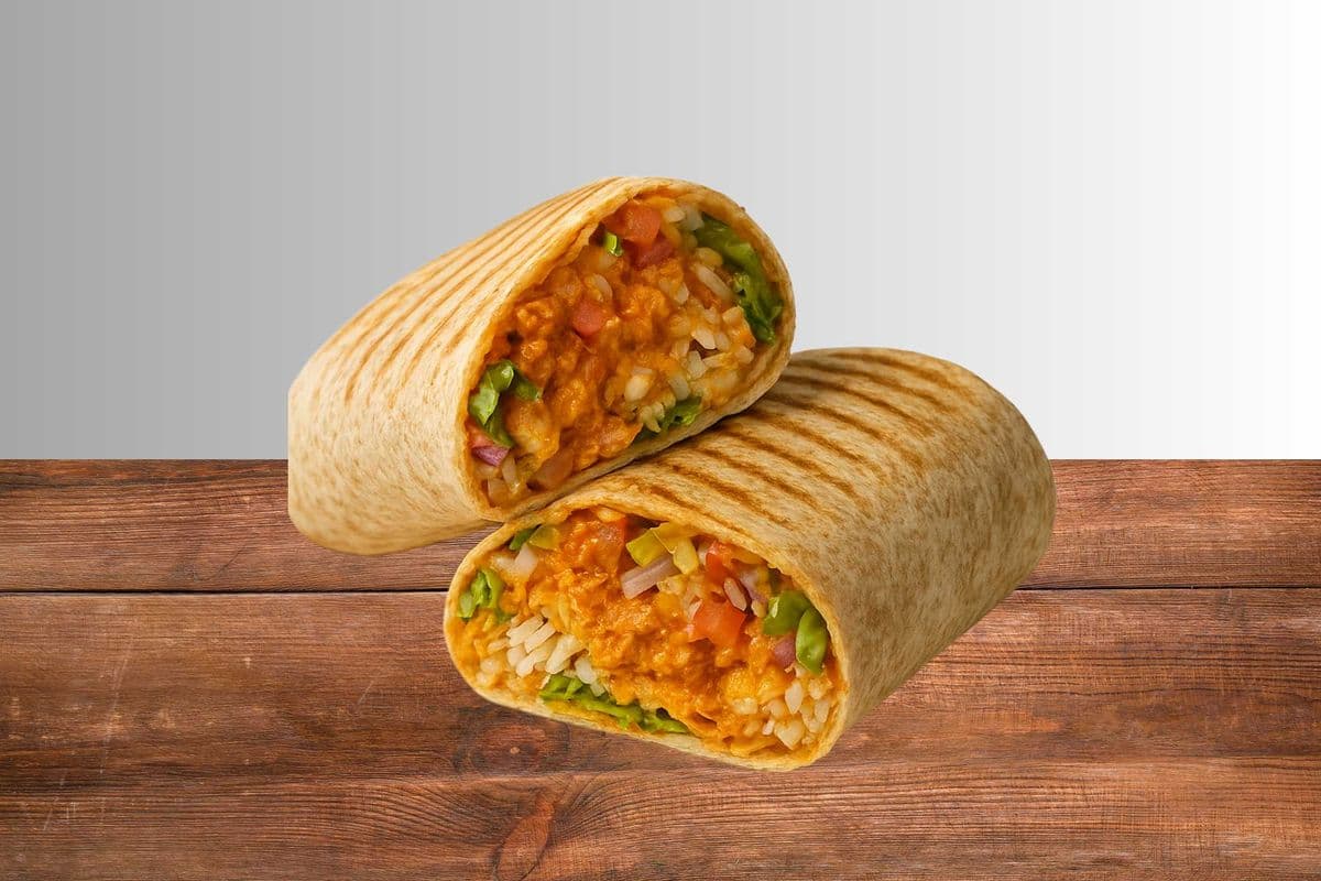 Butter Chicken Wrap