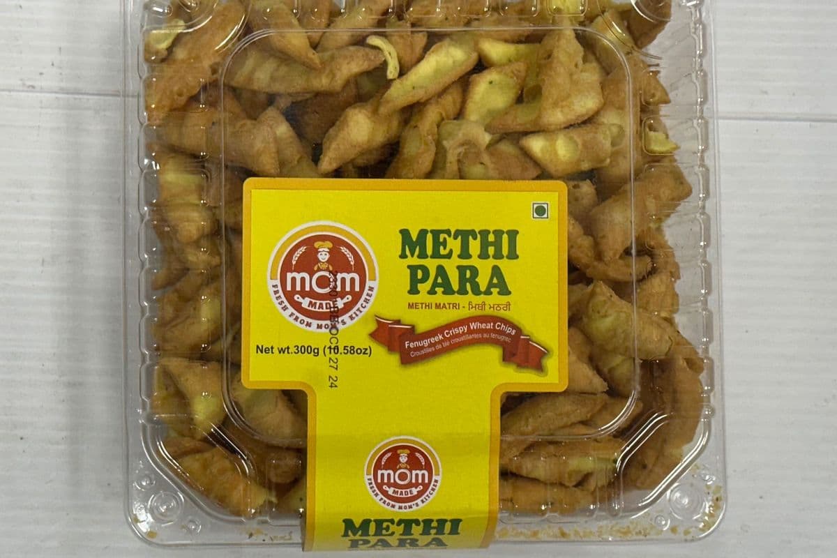 Mom Made Methi Para (309 g) (170 Cal)