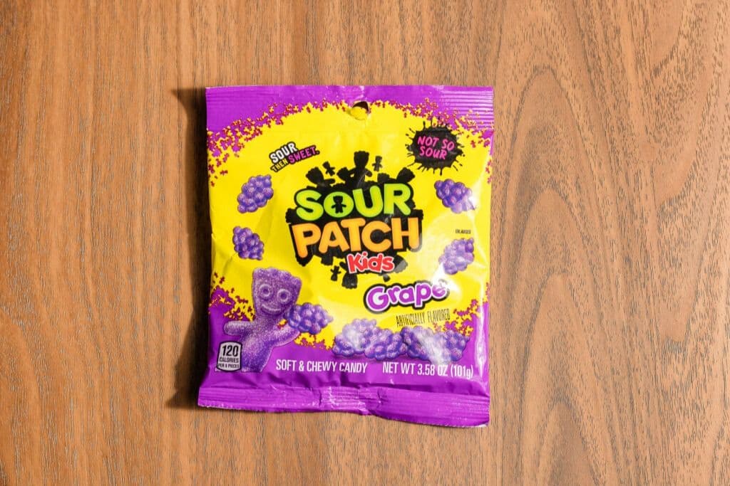 Sour patch Grape (227 g)