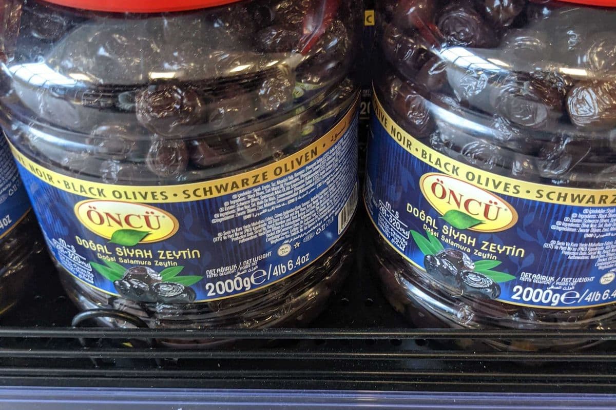 ONCU BLACK OLIVES (M-S) 2KG