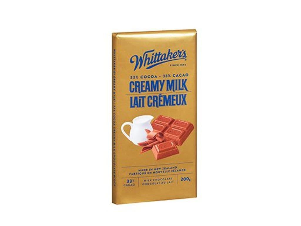WHITTAKERāS CREAMY MILK CHOCOLATE 220G
