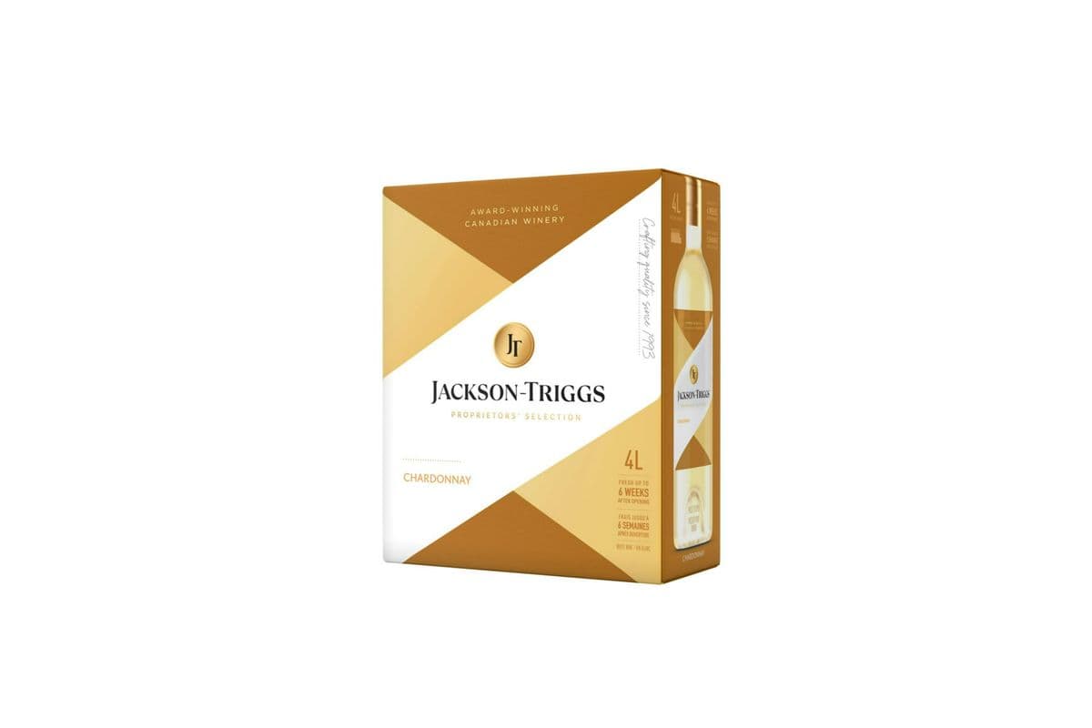 Jackson Triggs Chardonnay (1 x 4 L)