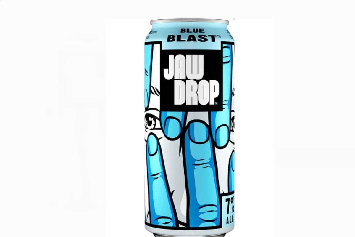 Jaw Drop - Blue Blast Tall Can (1 x 473ML)