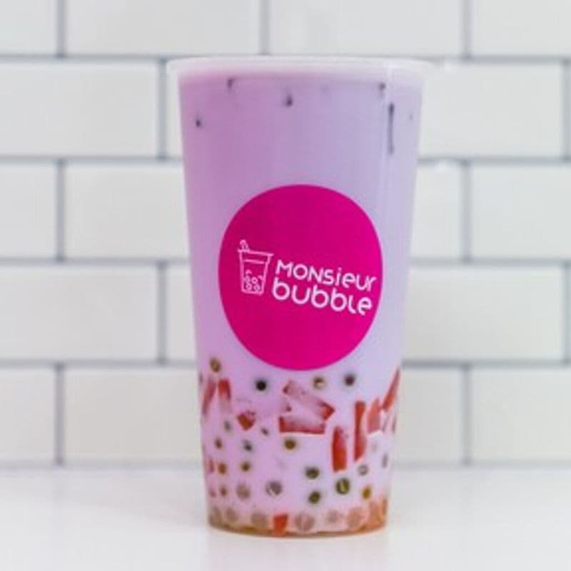 Jumbo bubble latté