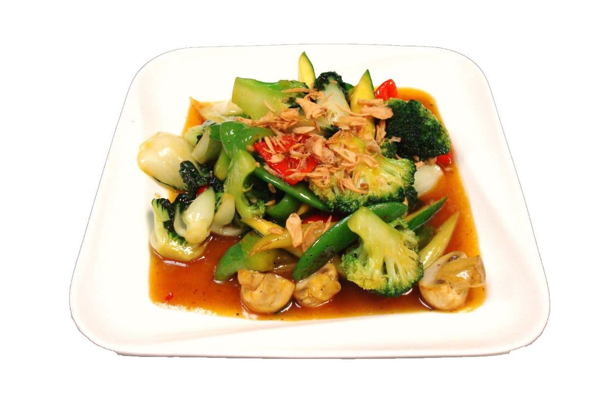 246. Mixed Vegetables with Tamarind Sauce 酸子炒什菜