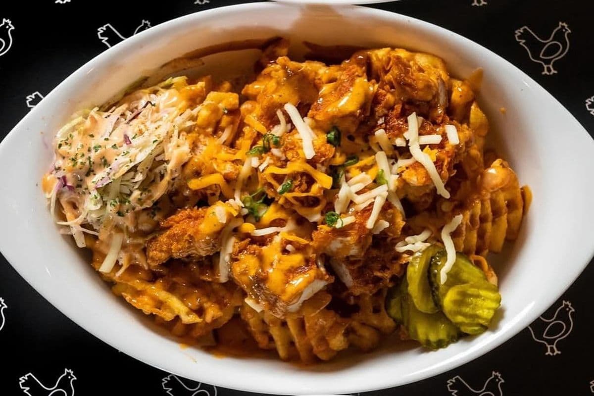 Dirty Hot Chicken Fries