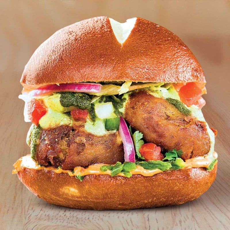 Aloo Tikki Burger