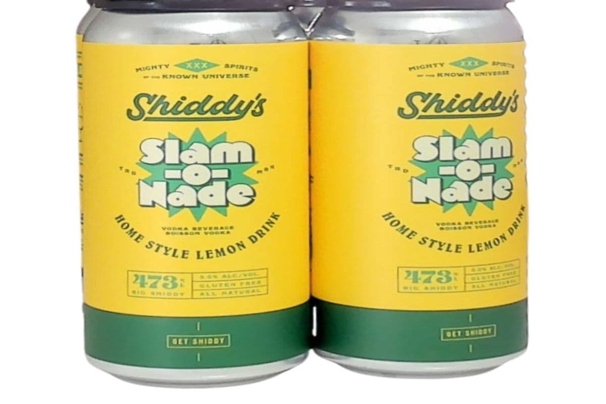 SHIDDYS SLAMONADE 4*473ML (4 x 4*473ML)