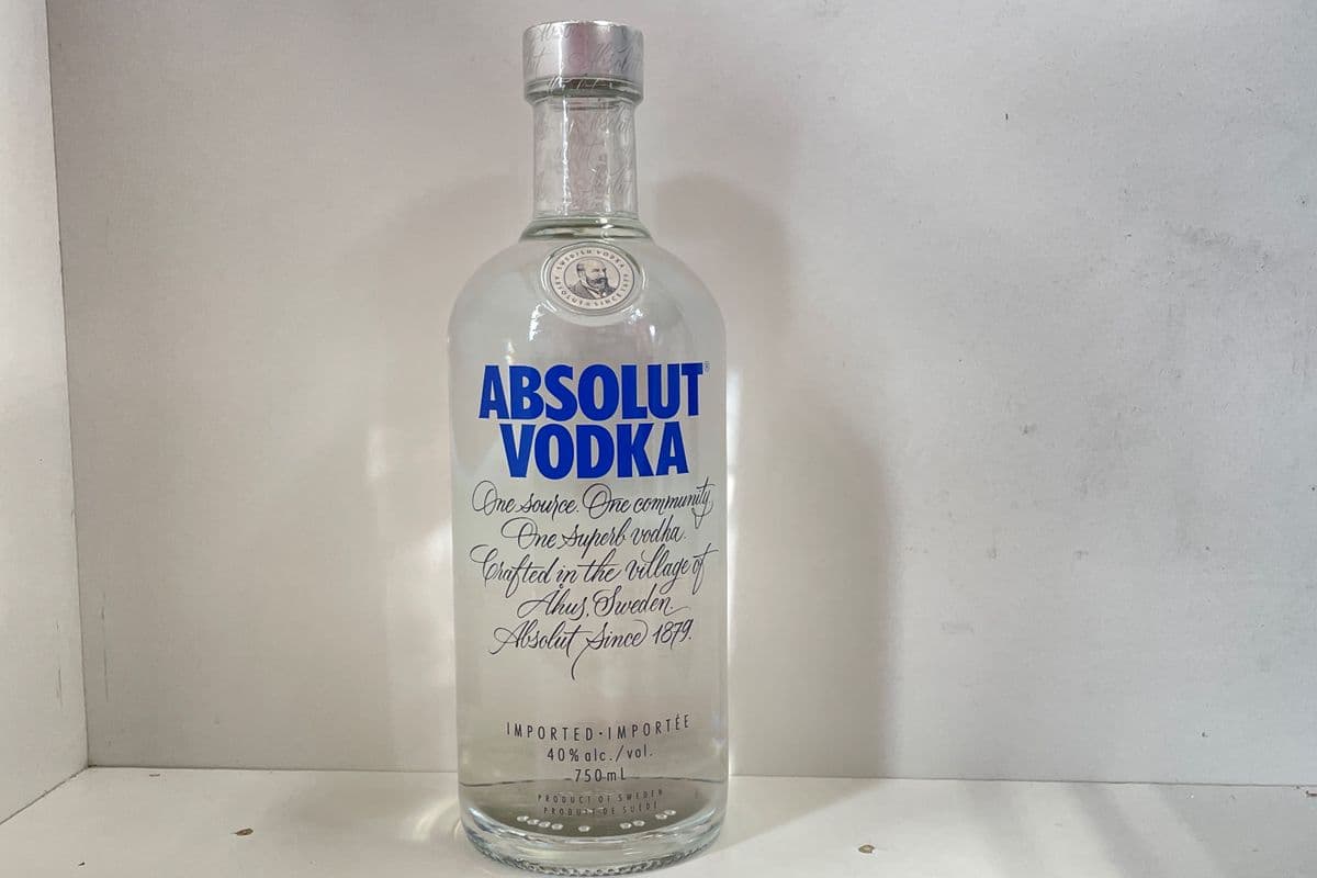 Absolut 750mL (1 x 750 ml)