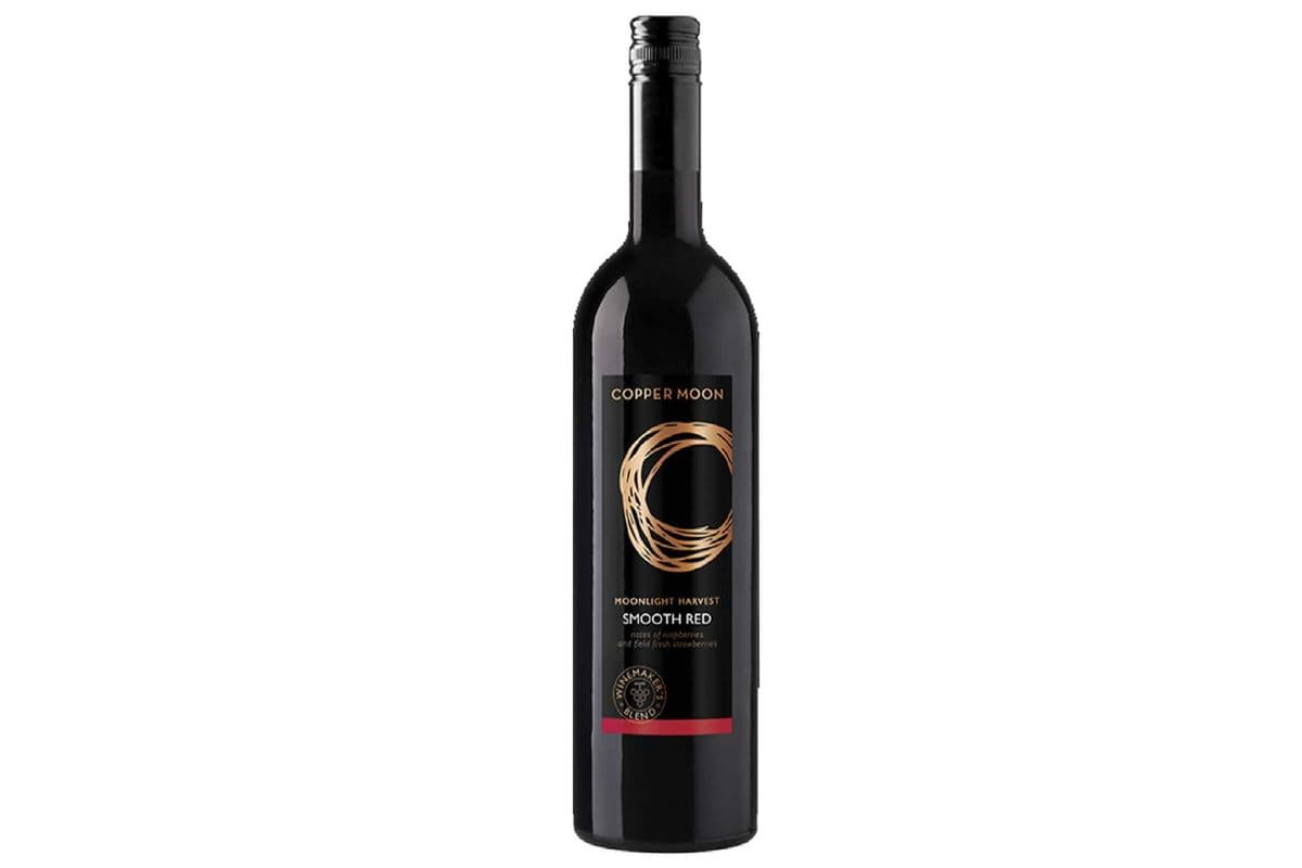 814618. COPPER MOON SMOOTH RED (1 x 750ML)