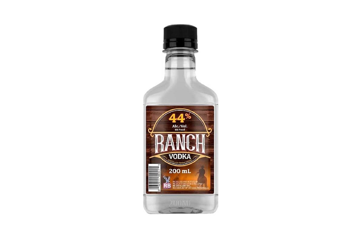 Ranch Vodka-200ml (1 x 200ml)