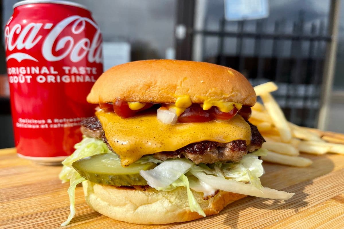 Original Smash Burger Combo