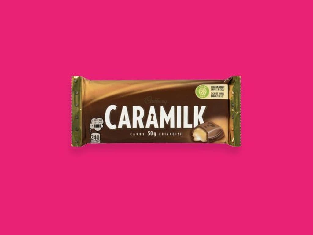 Caramilk Bar