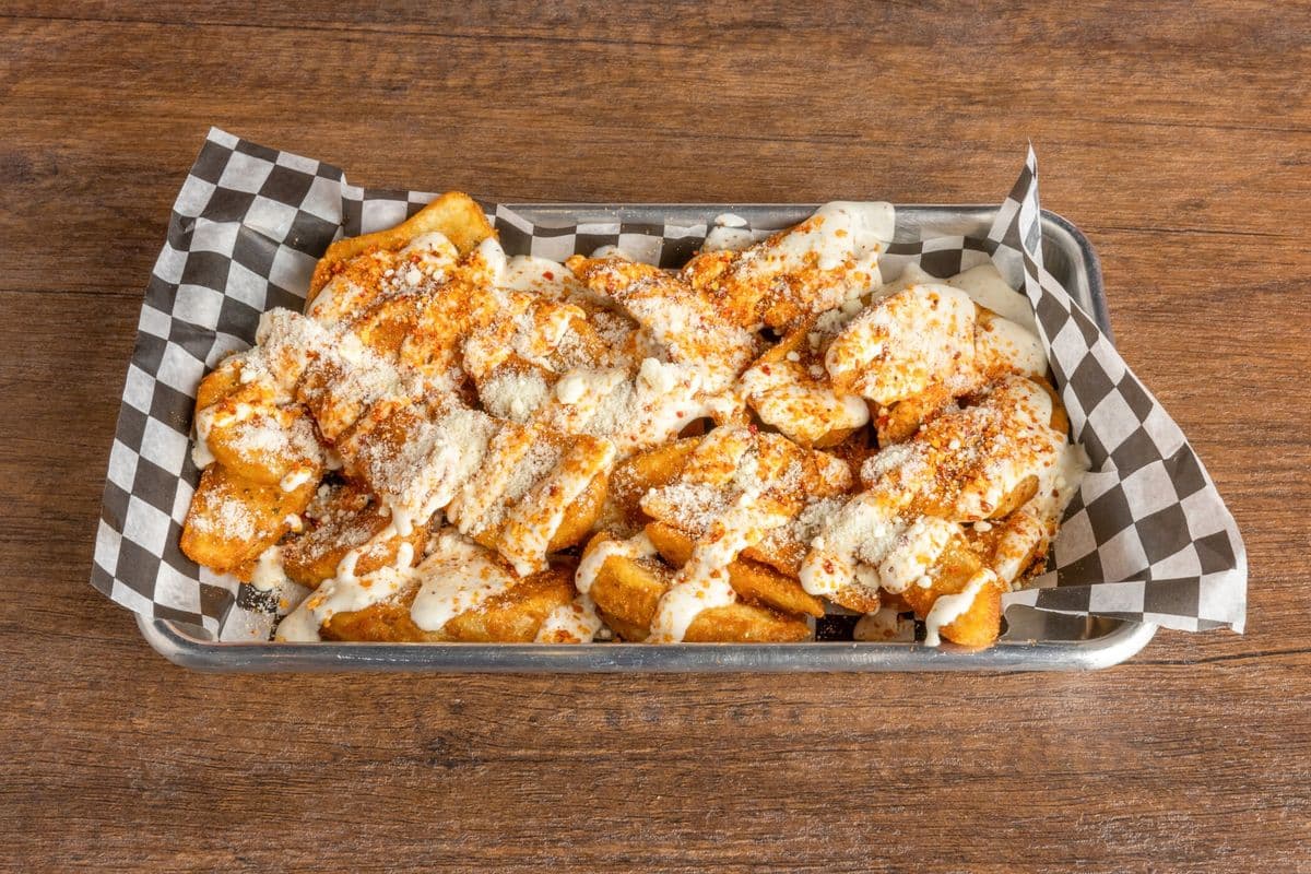 Garlic Parm Wedges