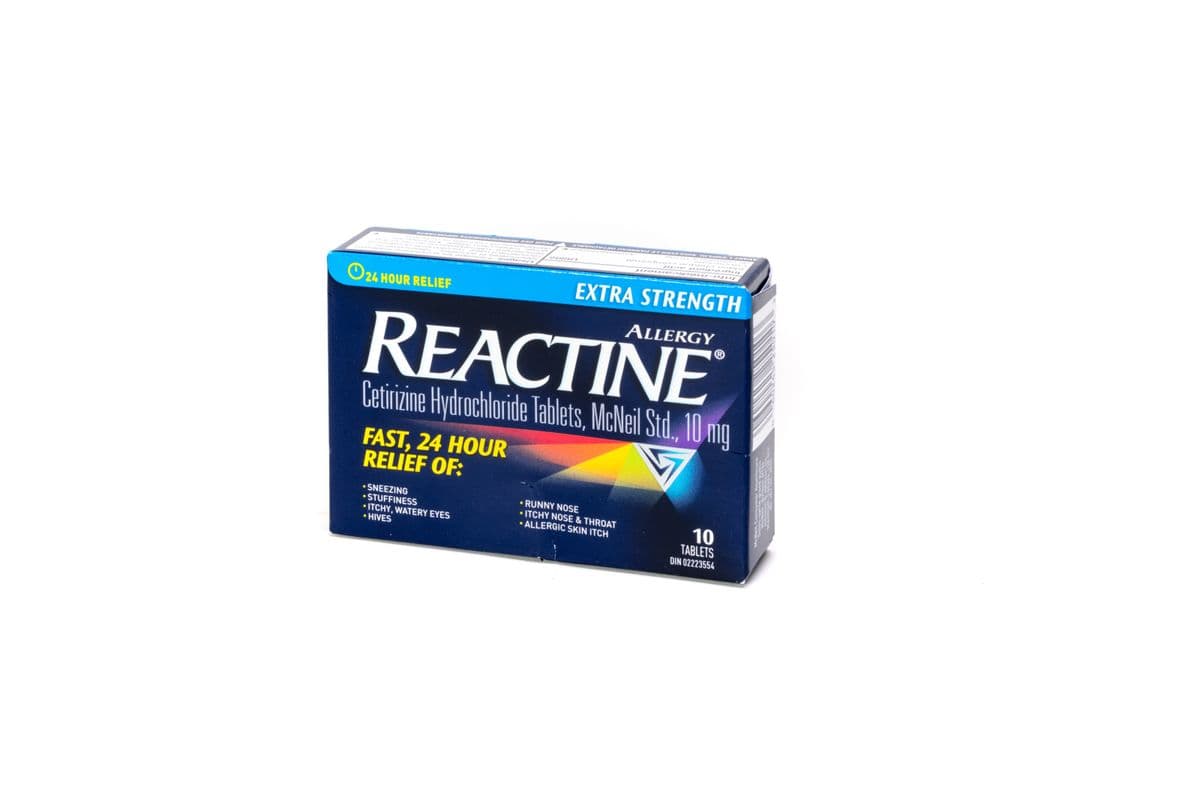 Reactine Allergy