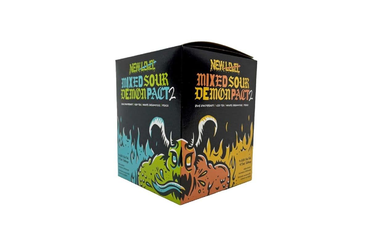 123573. NEW LEVEL DEMON MIX 2 (4 x 473ML (CANS))