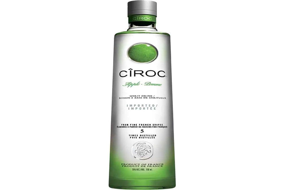 Ciroc Apple Vodka 750 ML (1 x 750ML)