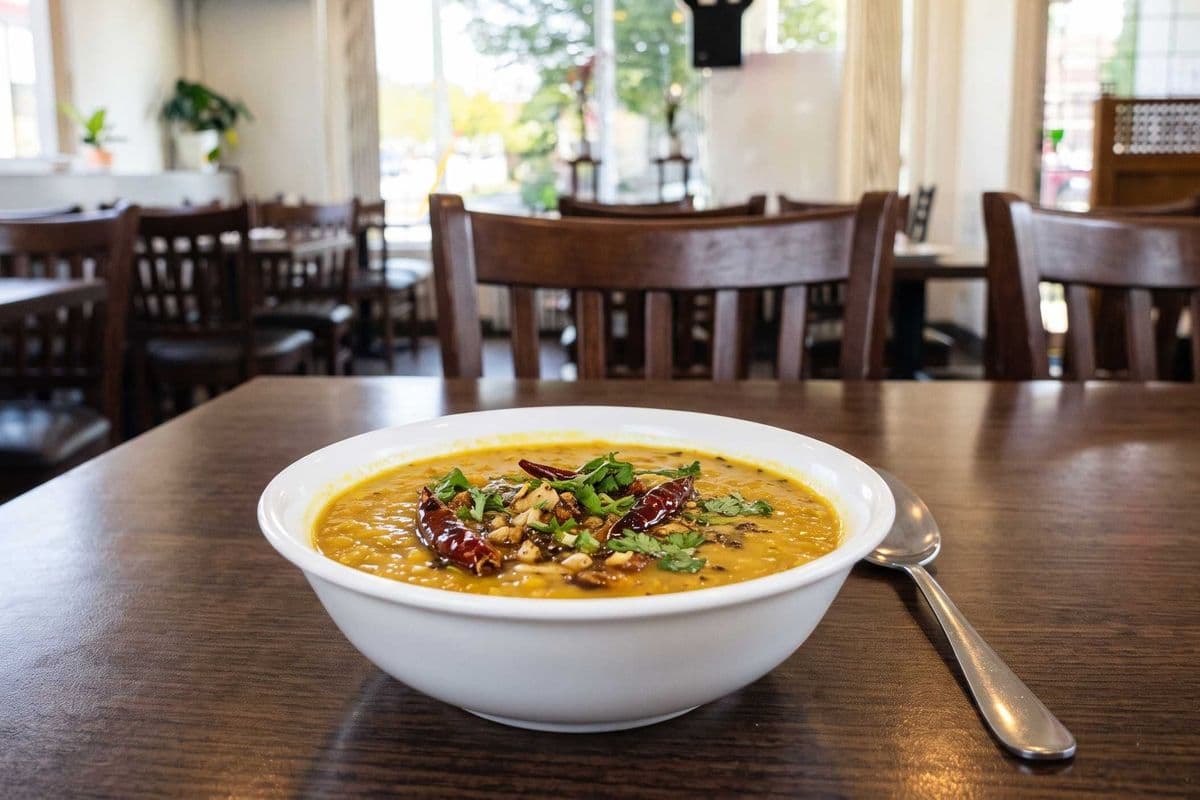 Dhaba Style Yellow Dal Tadka