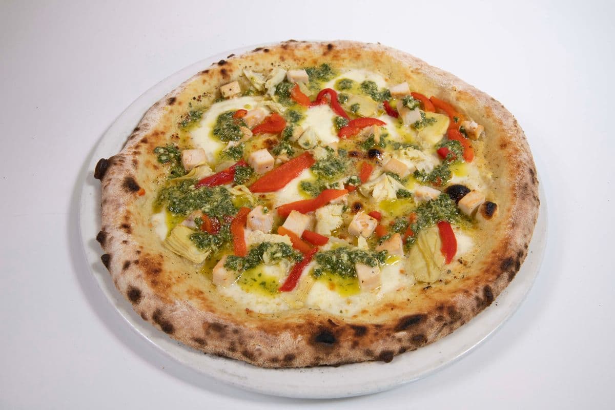 8" Small Tuscan Forno Chicken Pizzetta Combo