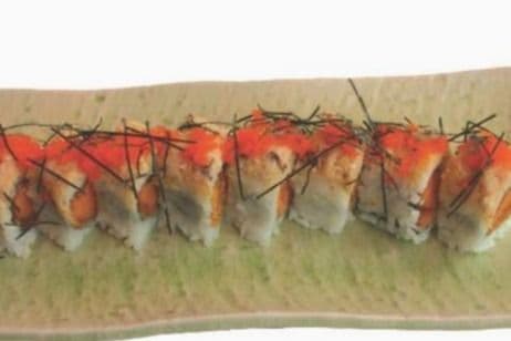 New King Crab Roll (Real Crab)