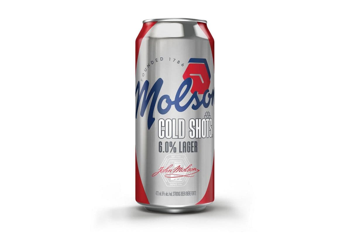 Molson Cold Shots (1 x 473 ml)