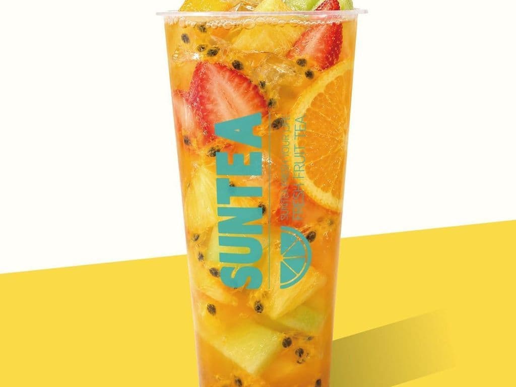 Super Fruit Tea 满纷水果茶