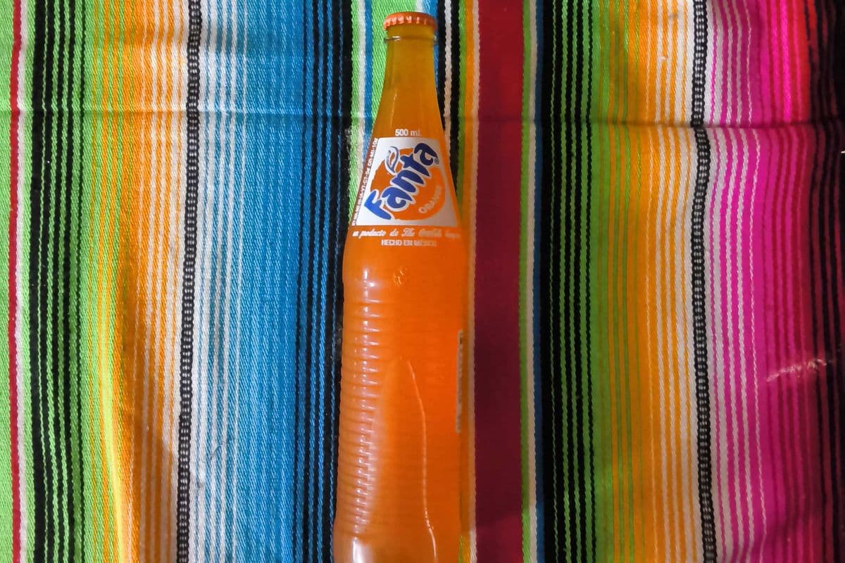 Fanta Orange Glass Bottle (500ml)
