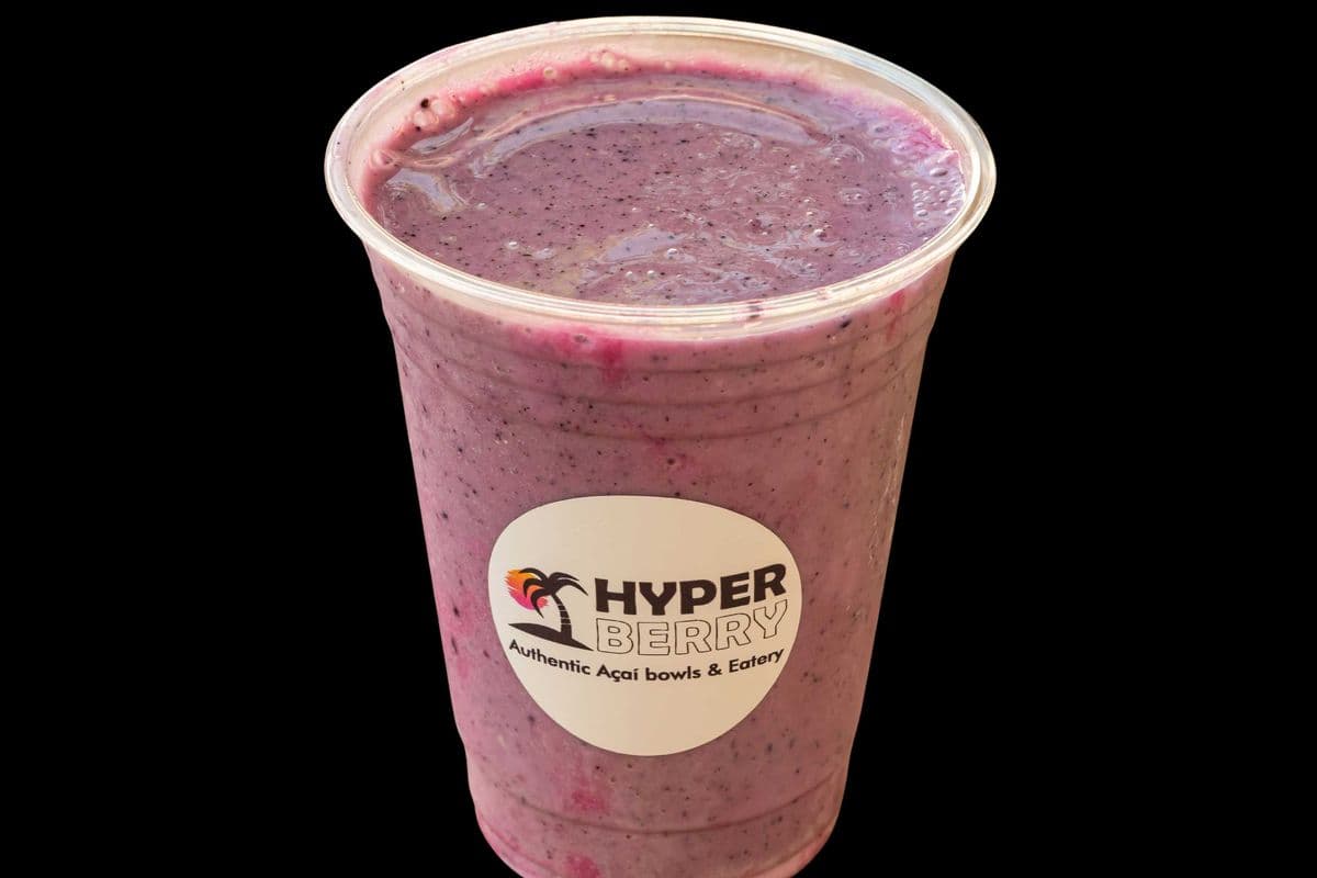 Pink Island Smoothie