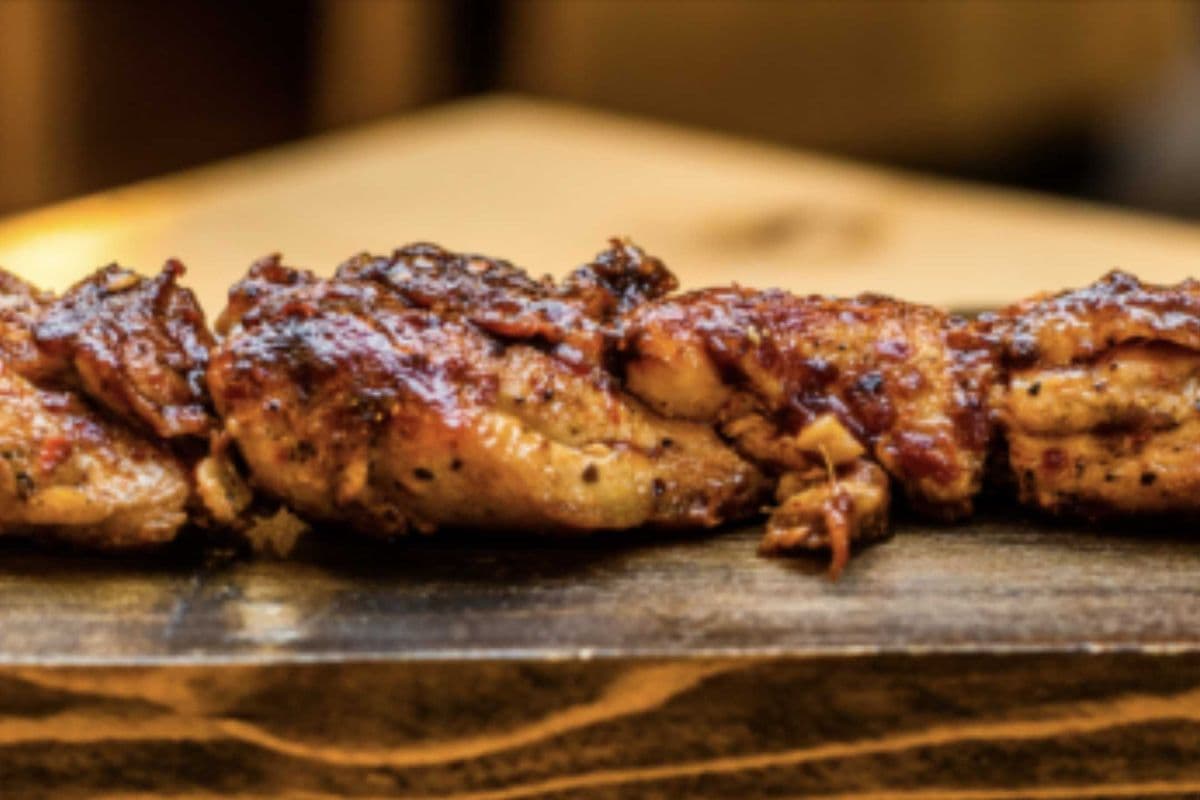 Chicken Satay (Spice Level: 2)
