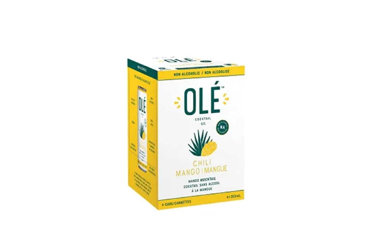 100821. OLE CHILI MANGO NON-ALCOHOLIC (4 x 355ML (CANS))